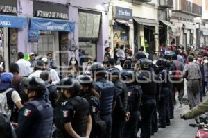 5 DE MAYO . OPERATIVO POLICIACO