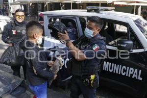 DÍA DE REYES . POLICÍA