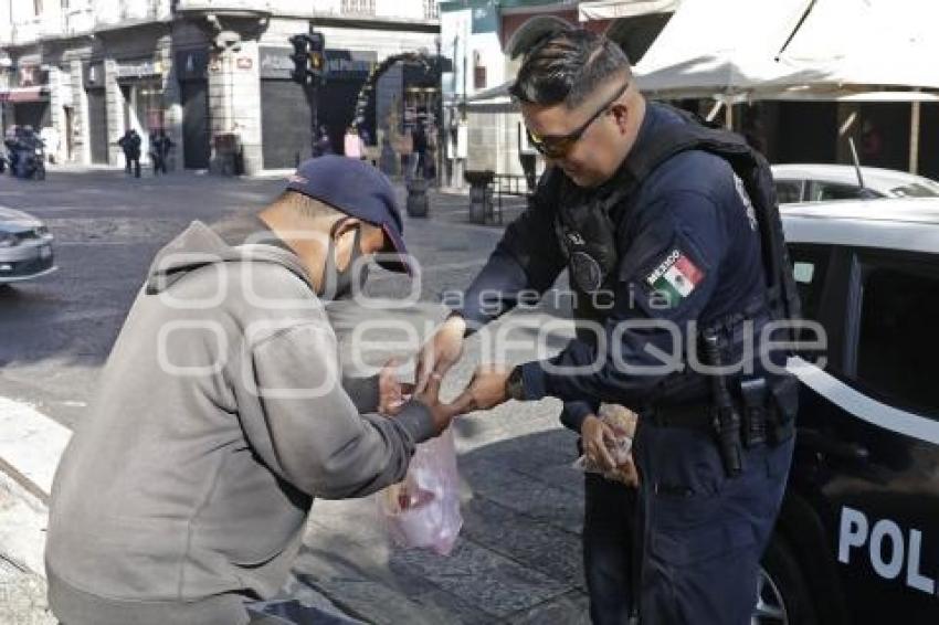 DÍA DE REYES . POLICÍA