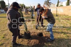 CHOLULA . JORNADA DE REFORESTACIÓN