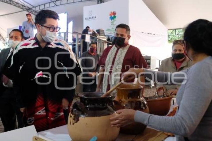 TLAXCALA . EXPOSICIÓN GASTRONÓMICA