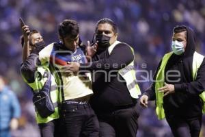 FÚTBOL . CLUB PUEBLA VS AMERICA