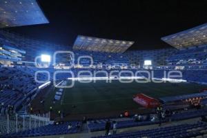 FÚTBOL . CLUB PUEBLA VS AMERICA