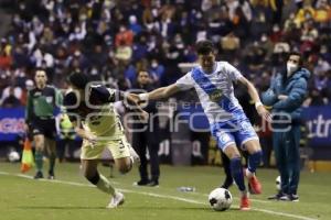 FÚTBOL . CLUB PUEBLA VS AMERICA