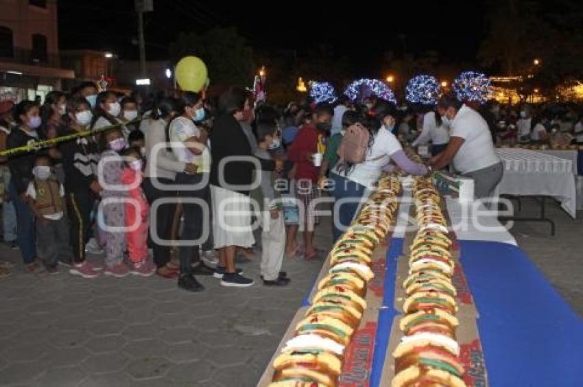 AJALPAN . ROSCA MONUMENTAL