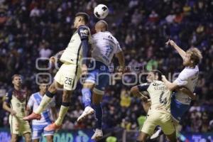 FÚTBOL . CLUB PUEBLA VS AMERICA