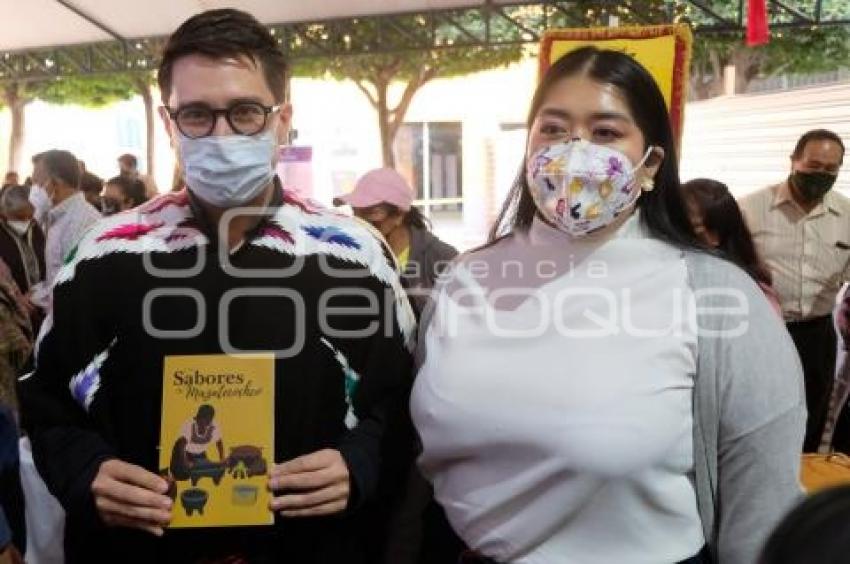 TLAXCALA . EXPOSICIÓN GASTRONÓMICA