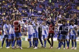 FÚTBOL . CLUB PUEBLA VS AMERICA