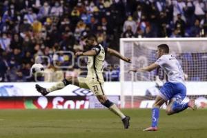 FÚTBOL . CLUB PUEBLA VS AMERICA