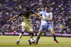 FÚTBOL . CLUB PUEBLA VS AMERICA