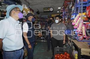 CHOLULA . ACERCAMIENTO CON COLONOS
