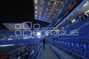 FÚTBOL . CLUB PUEBLA VS AMERICA