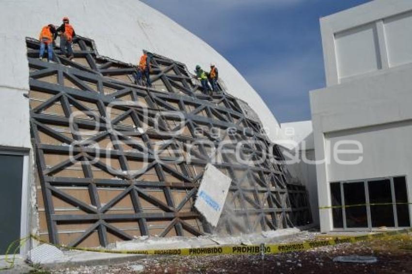 TEHUACÁN . MUSEO DE LA EVOLUCIÓN