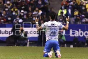 FÚTBOL . CLUB PUEBLA VS AMERICA