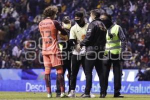 FÚTBOL . CLUB PUEBLA VS AMERICA