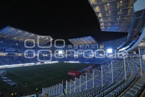 FÚTBOL . CLUB PUEBLA VS AMERICA