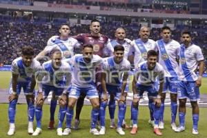 FÚTBOL . CLUB PUEBLA VS AMERICA