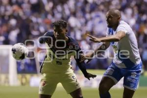 FÚTBOL . CLUB PUEBLA VS AMERICA