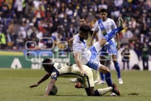 FÚTBOL . CLUB PUEBLA VS AMERICA