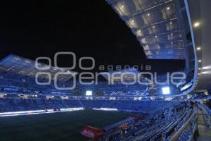 FÚTBOL . CLUB PUEBLA VS AMERICA