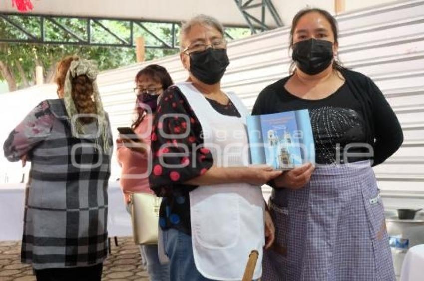 TLAXCALA . EXPOSICIÓN GASTRONÓMICA