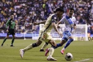 FÚTBOL . CLUB PUEBLA VS AMERICA