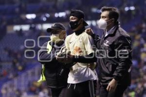 FÚTBOL . CLUB PUEBLA VS AMERICA