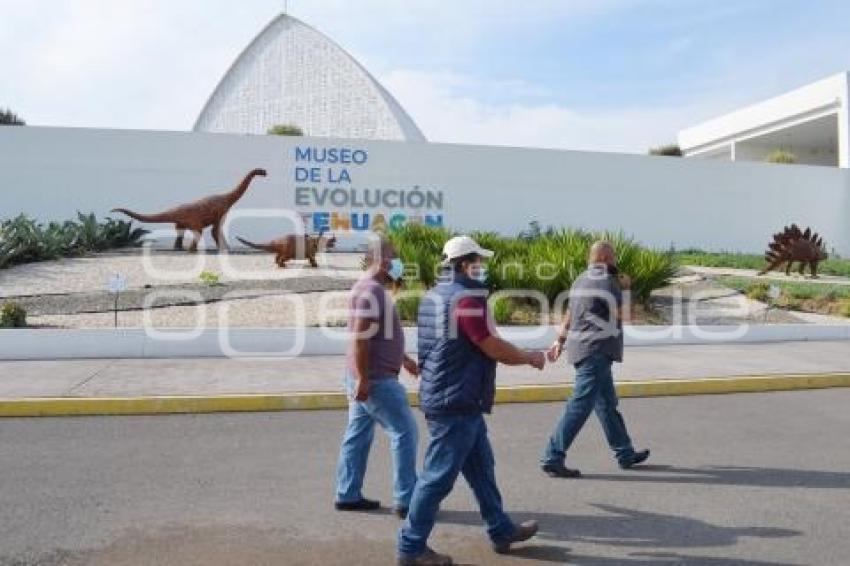 TEHUACÁN . MUSEO DE LA EVOLUCIÓN