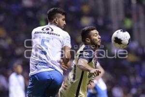 FÚTBOL . CLUB PUEBLA VS AMERICA