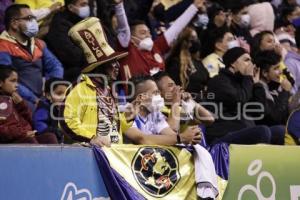 FÚTBOL . CLUB PUEBLA VS AMERICA