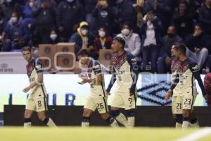 FÚTBOL . CLUB PUEBLA VS AMERICA