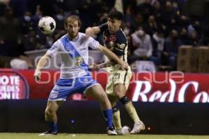 FÚTBOL . CLUB PUEBLA VS AMERICA