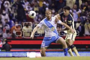 FÚTBOL . CLUB PUEBLA VS AMERICA