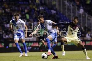 FÚTBOL . CLUB PUEBLA VS AMERICA