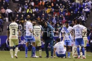 FÚTBOL . CLUB PUEBLA VS AMERICA