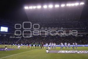 FÚTBOL . CLUB PUEBLA VS AMERICA