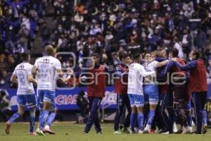 FÚTBOL . CLUB PUEBLA VS AMERICA