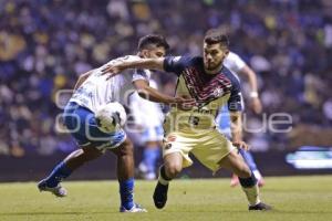 FÚTBOL . CLUB PUEBLA VS AMERICA