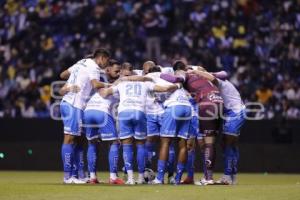 FÚTBOL . CLUB PUEBLA VS AMERICA