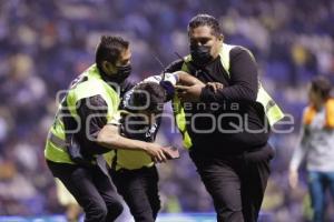 FÚTBOL . CLUB PUEBLA VS AMERICA