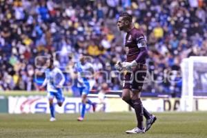 FÚTBOL . CLUB PUEBLA VS AMERICA