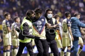 FÚTBOL . CLUB PUEBLA VS AMERICA