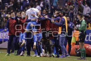 FÚTBOL . CLUB PUEBLA VS AMERICA