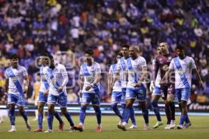 FÚTBOL . CLUB PUEBLA VS AMERICA