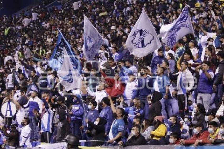 FÚTBOL . CLUB PUEBLA VS AMERICA