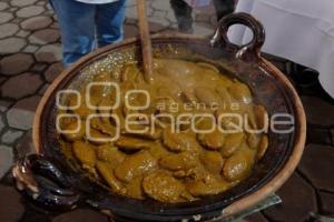 TLAXCALA . EXPOSICIÓN GASTRONÓMICA