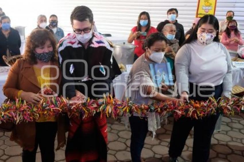 TLAXCALA . EXPOSICIÓN GASTRONÓMICA