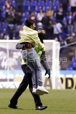 FÚTBOL . CLUB PUEBLA VS AMERICA