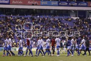 FÚTBOL . CLUB PUEBLA VS AMERICA