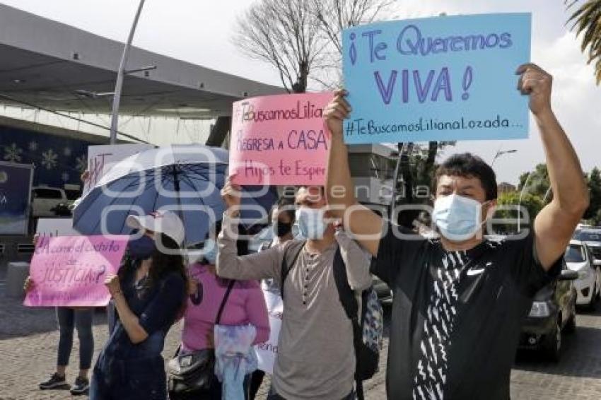 MARCHA POR MUJER DESAPARECIDA